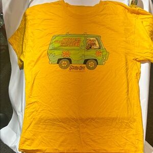 Scooby-Doo! The Mystery Machine Yellow T-shirt
